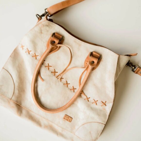 bed stu bruna shoulder bag color white - Picture 3 of 3